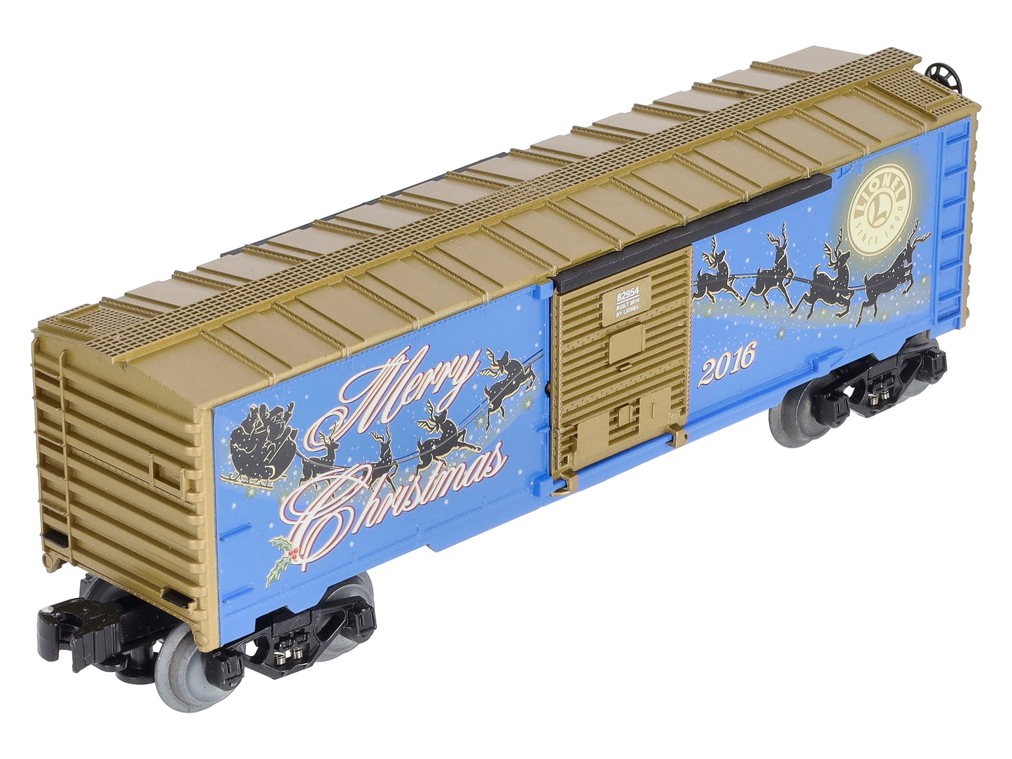 Lionel 6-82954 O 2016 Lionel Christmas Boxcar LN/Box