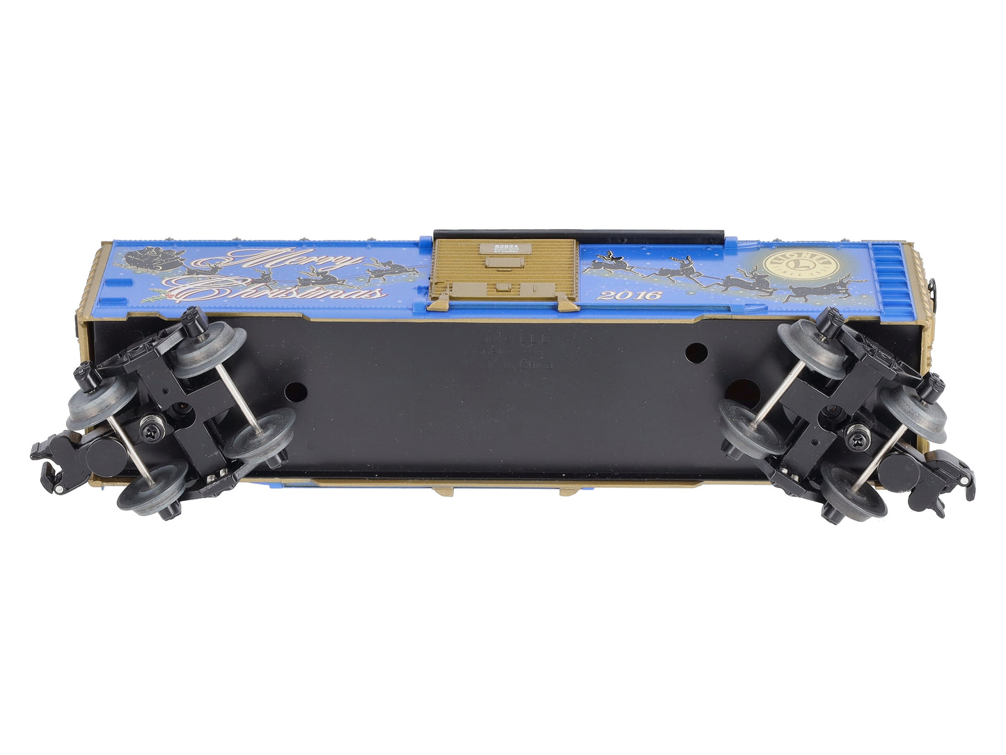 Lionel 6-82954 O 2016 Lionel Christmas Boxcar