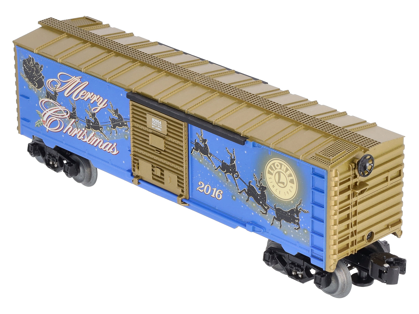 Lionel 6-82954 O 2016 Lionel Christmas Boxcar