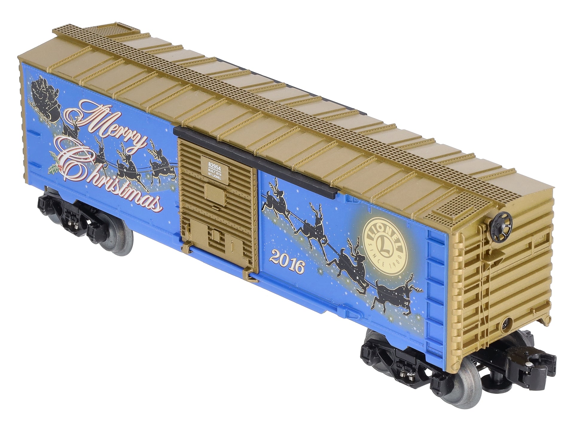Lionel 6-82954 O 2016 Lionel Christmas Boxcar