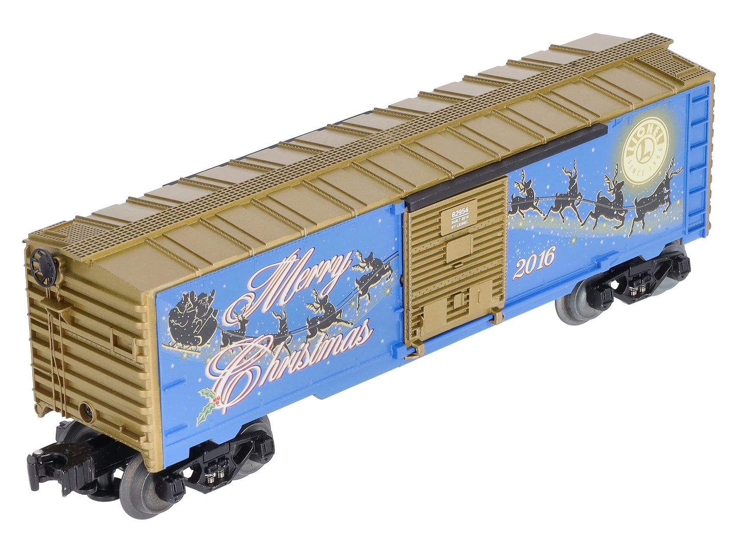Lionel 6-82954 O 2016 Lionel Christmas Boxcar LN/Box