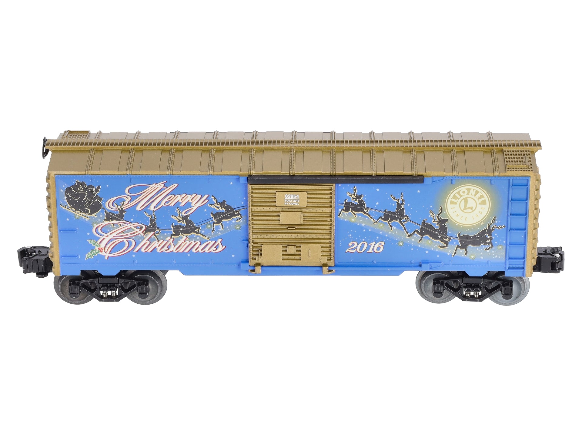 Lionel 6-82954 O 2016 Lionel Christmas Boxcar