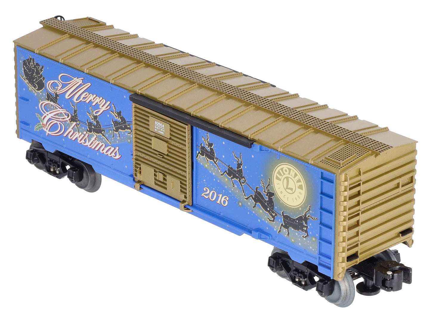 Lionel 6-82954 O 2016 Lionel Christmas Boxcar
