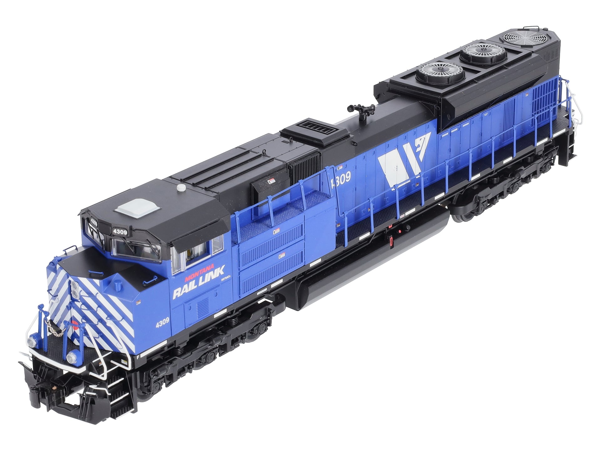 Lionel 6-84104 O Gauge Montana Rail Link Legacy SD70ACe Diesel Locomotive #4309