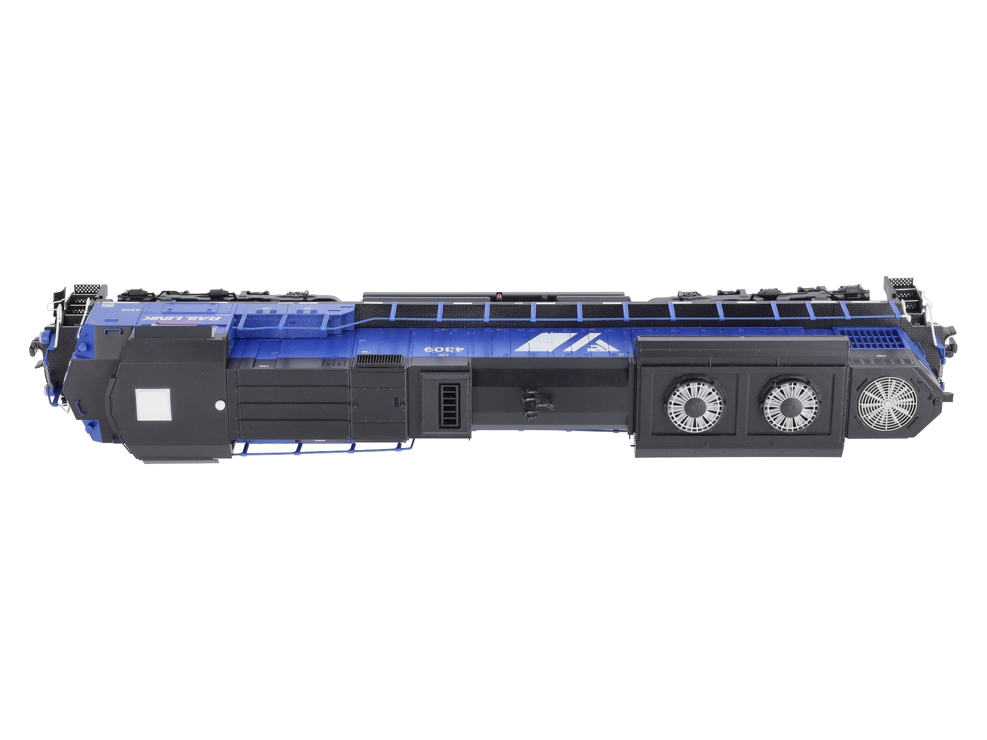 Lionel 6-84104 O Gauge Montana Rail Link Legacy SD70ACe Diesel Locomotive #4309