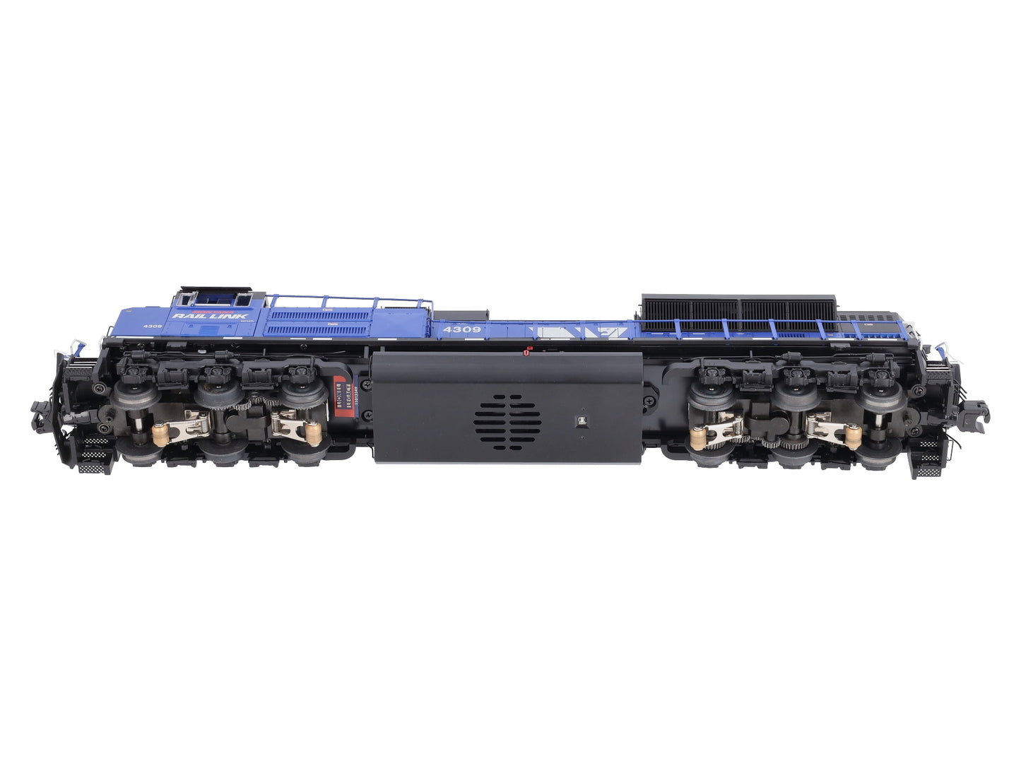 Lionel 6-84104 O Gauge Montana Rail Link Legacy SD70ACe Diesel Locomotive #4309