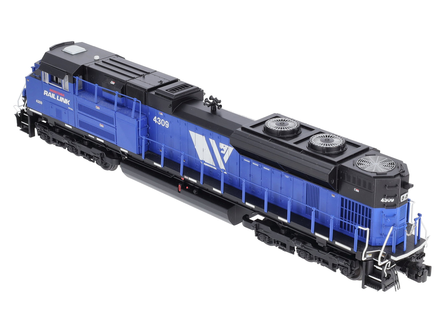 Lionel 6-84104 O Gauge Montana Rail Link Legacy SD70ACe Diesel Locomotive #4309