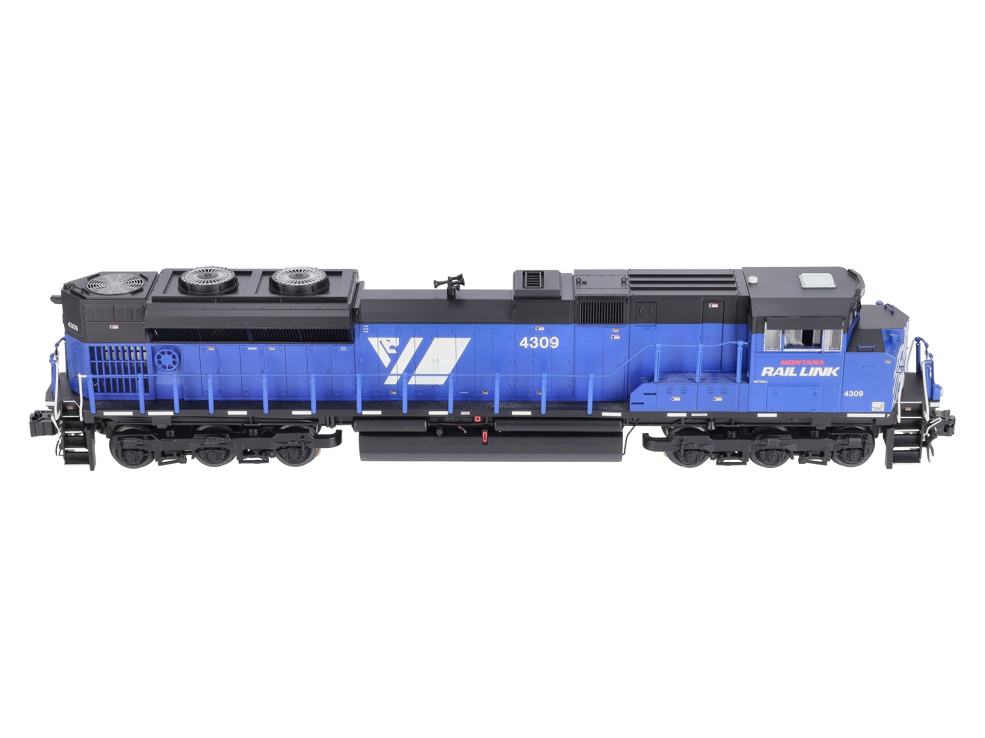 Lionel 6-84104 O Gauge Montana Rail Link Legacy SD70ACe Diesel Locomotive #4309