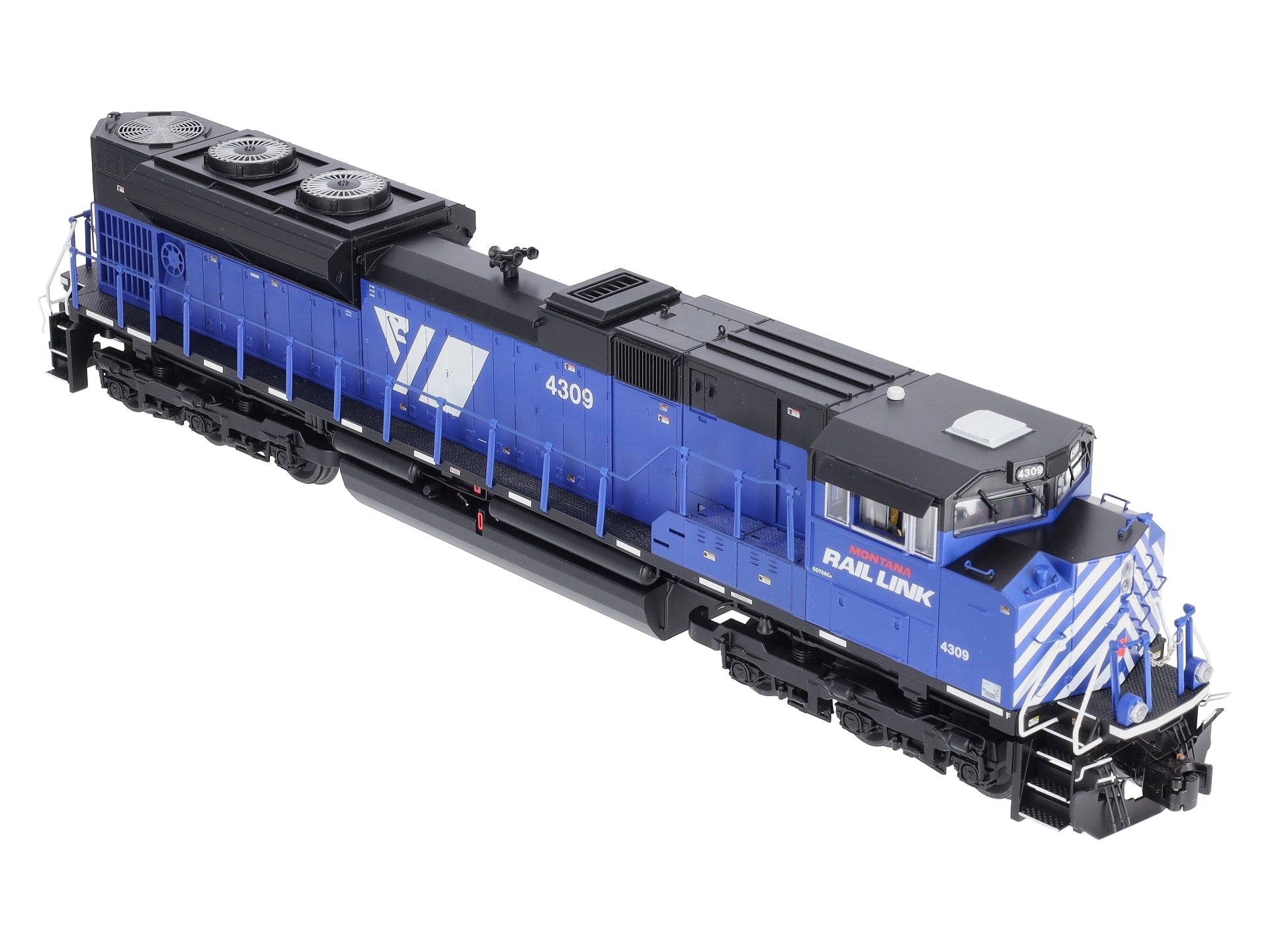 Lionel 6-84104 O Gauge Montana Rail Link Legacy SD70ACe Diesel