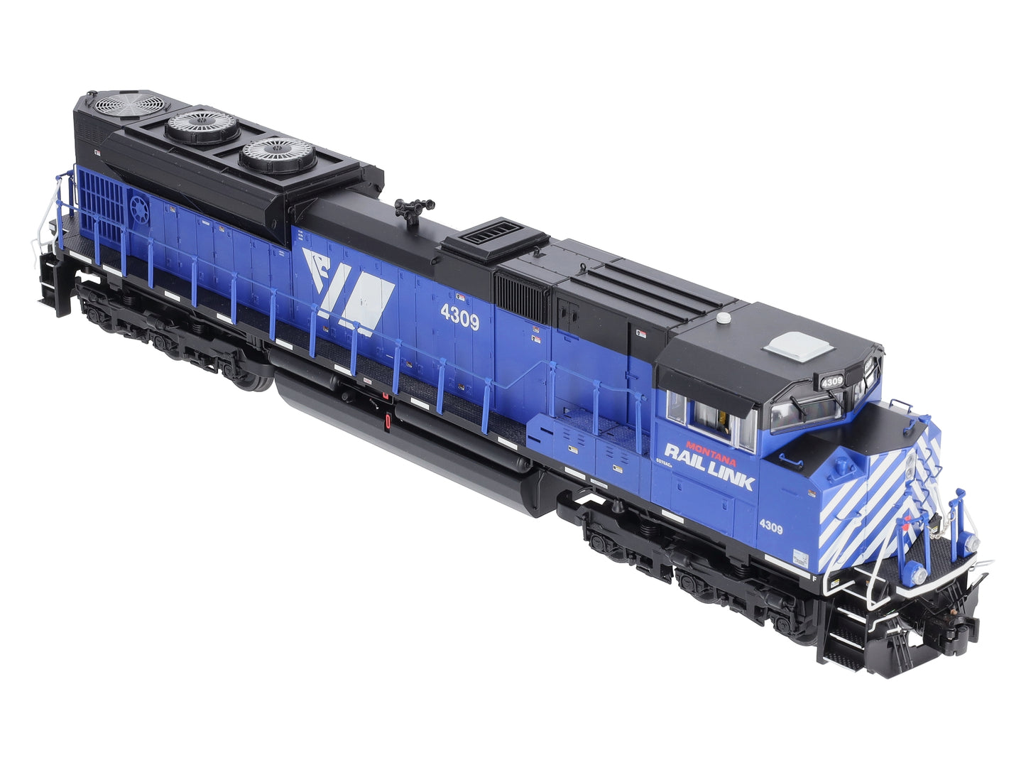 Lionel 6-84104 O Gauge Montana Rail Link Legacy SD70ACe Diesel Locomotive #4309