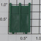 Lionel 2323-27 Green Baggage Truck Rear Mast