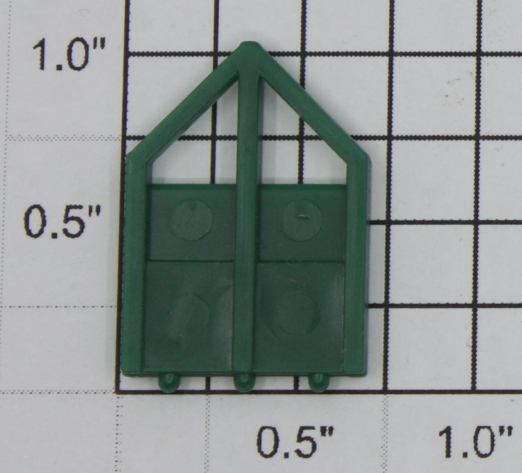 Lionel 2323-26 Green Baggage Truck Front Mast