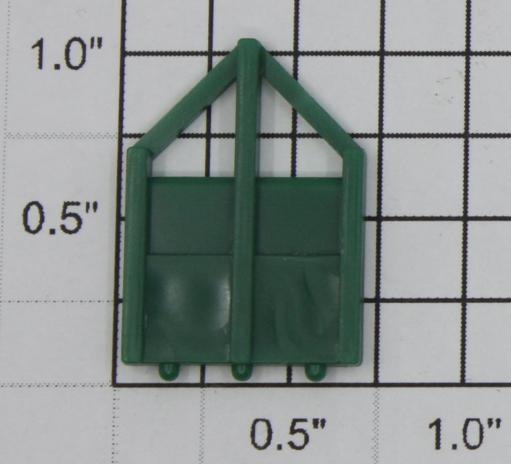 Lionel 2323-26 Green Baggage Truck Front Mast