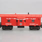 Lionel 6-19742 O Gauge Erie Bay Window Caboose with Crewtalk #301 LN/Box