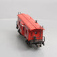 Lionel 6-19742 O Gauge Erie Bay Window Caboose with Crewtalk #301 LN/Box