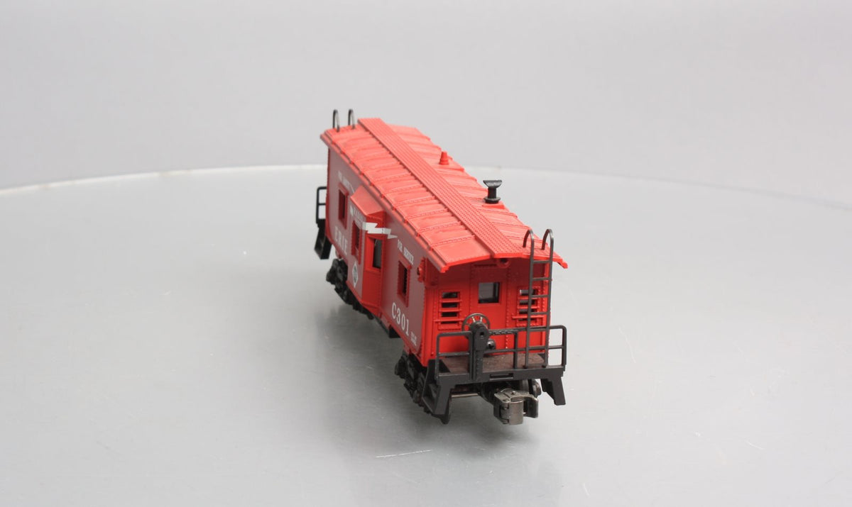 Lionel 6-19742 O Gauge Erie Bay Window Caboose with Crewtalk #301 LN/Box
