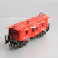 Lionel 6-19742 O Gauge Erie Bay Window Caboose with Crewtalk #301 LN/Box