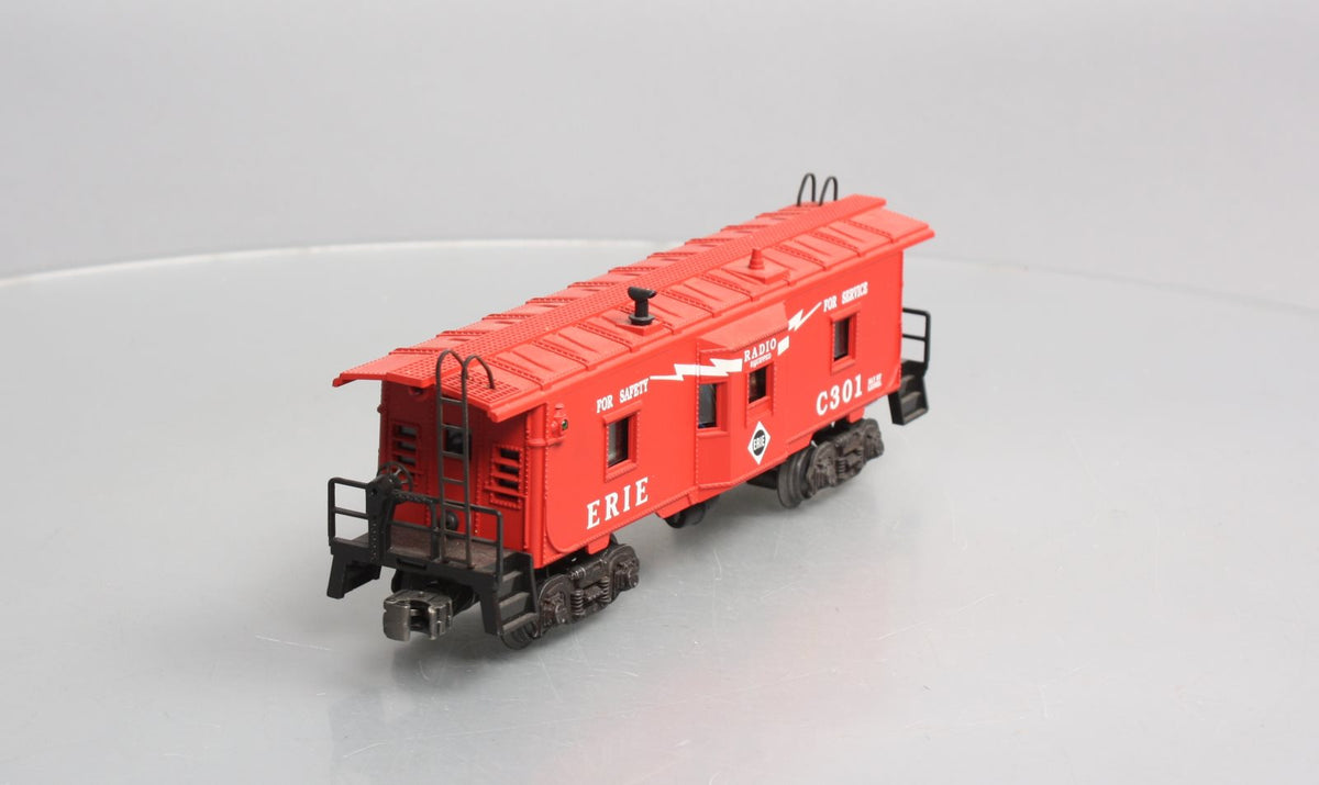 Lionel 6-19742 O Gauge Erie Bay Window Caboose with Crewtalk #301 LN/Box