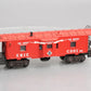 Lionel 6-19742 O Gauge Erie Bay Window Caboose with Crewtalk #301 LN/Box