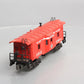 Lionel 6-19742 O Gauge Erie Bay Window Caboose with Crewtalk #301 LN/Box