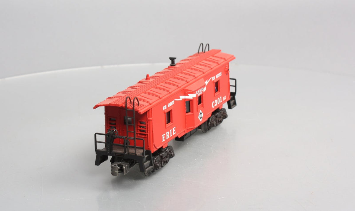 Lionel 6-19742 O Gauge Erie Bay Window Caboose with Crewtalk #301 LN/Box