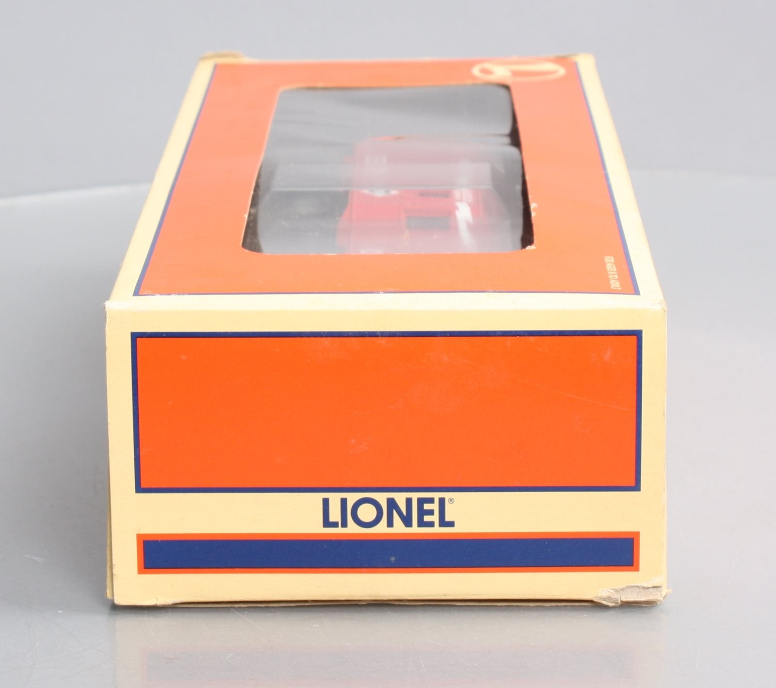 Lionel 6-19742 O Gauge Erie Bay Window Caboose with Crewtalk #301