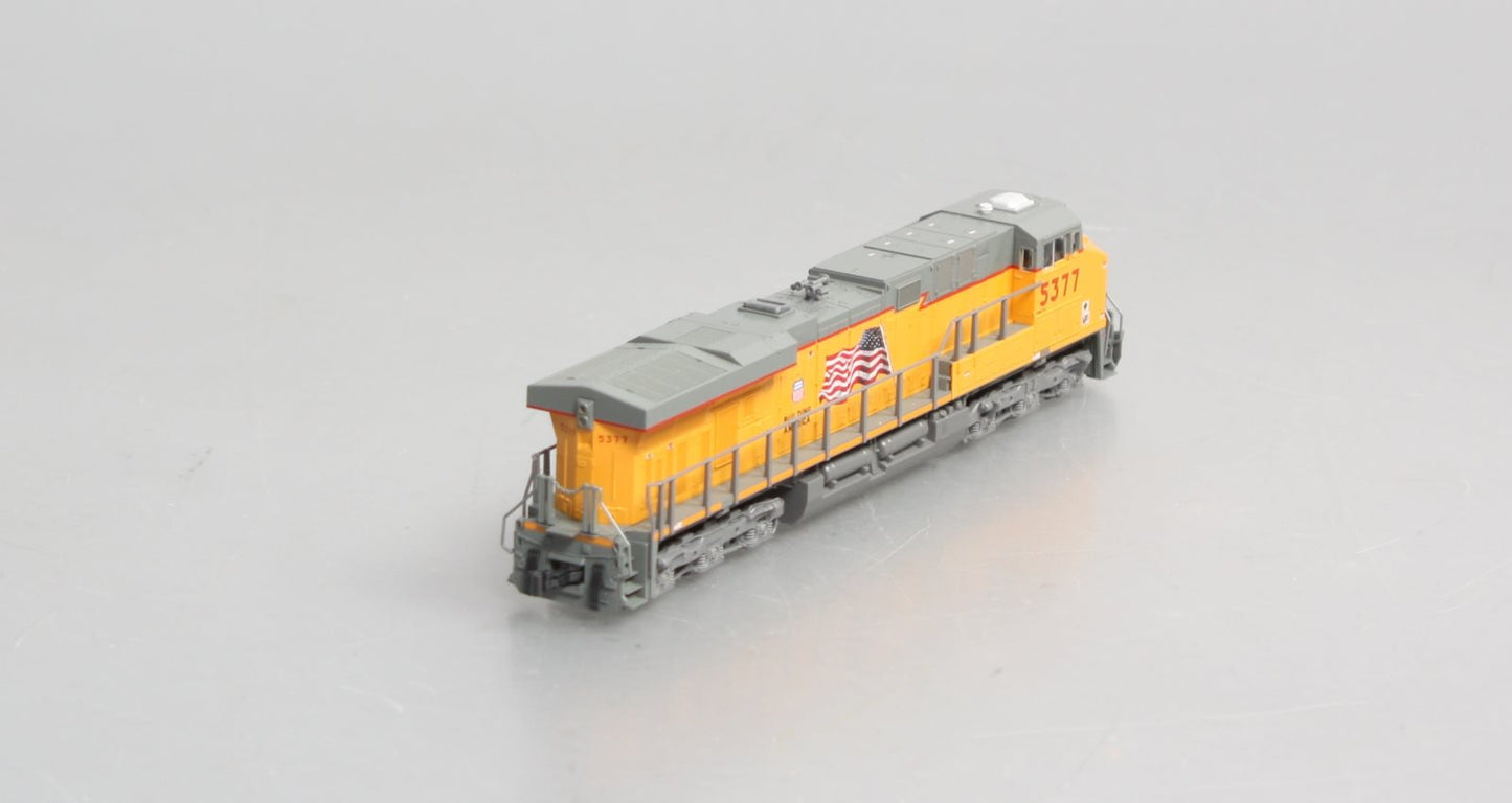Kato 176-8942 N Union Pacific GE ES44AC Diesel Locomotive #5377