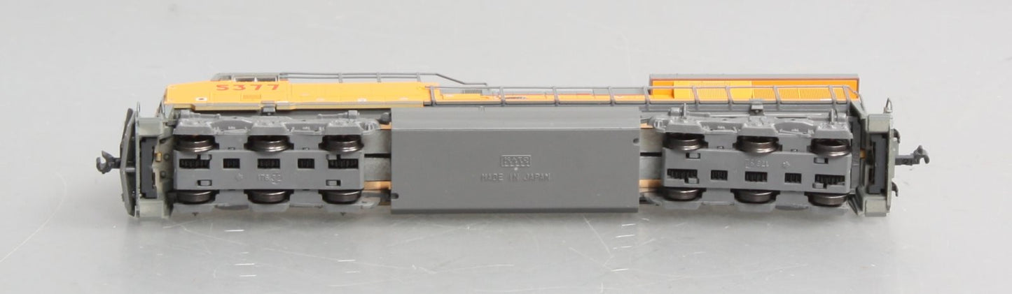 Kato 176-8942 N Union Pacific GE ES44AC Diesel Locomotive #5377