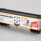 Atlas 3001571-2 O Gauge National Bohemian Road 40' Wood Reefer #21936 NIB