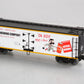 Atlas 3001571-2 O Gauge National Bohemian Road 40' Wood Reefer #21936 NIB