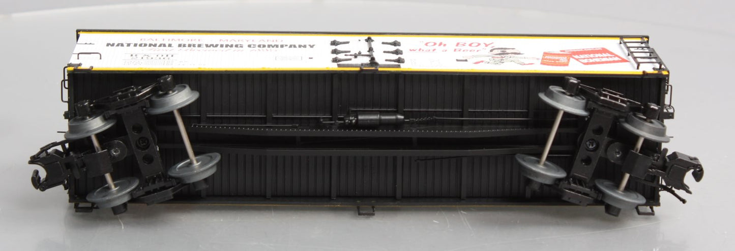 Atlas 3001571-2 O Gauge National Bohemian Road 40' Wood Reefer #21936 NIB