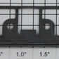 Lionel 2328-25 Blackened End Rail