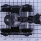K-Line K5000-1 Plastic 4-Wheel Operating Coupler Truck with Fast Angle Wheels