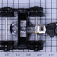 K-Line K5000-1 Plastic 4-Wheel Operating Coupler Truck with Fast Angle Wheels