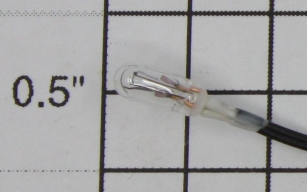Lionel 8613-300 Clear GOW Front or Rear Light Bulb for Docksider