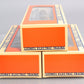 Lionel 6-17511 O Gauge Western Maryland Log Cars with Real Logs (Set of 3) LN/Box