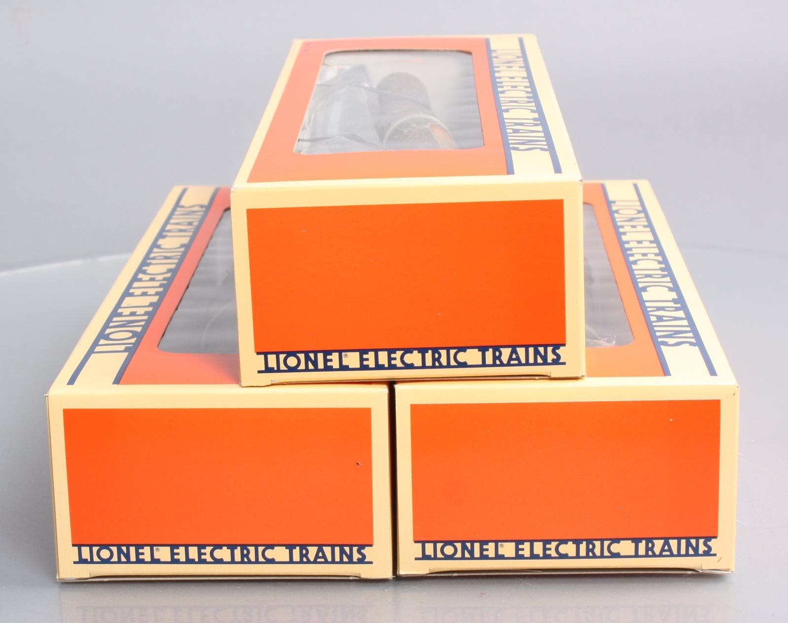 Lionel 6-17511 O Gauge Western Maryland Log Cars with Real Logs (Set of 3) LN/Box