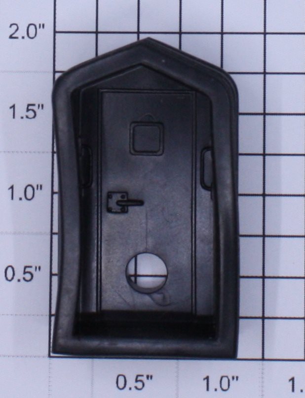K-Line K2500-08-02 F-7 Dummy Unit Diaphragm with Single Round Hole