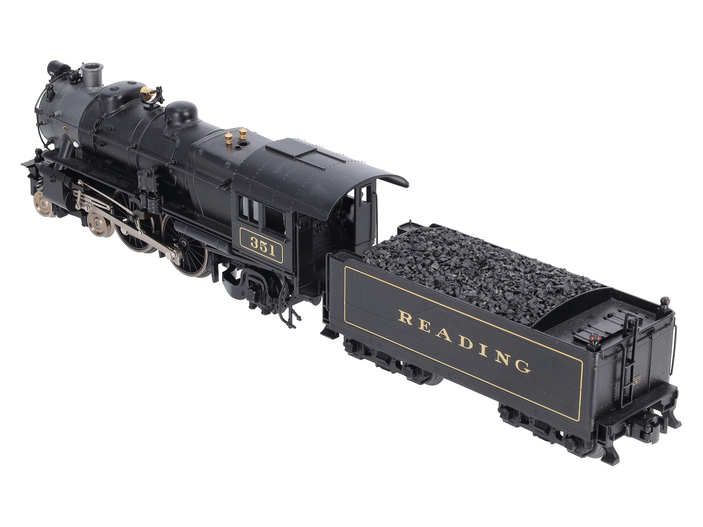 Lionel 6-11232 O Gauge Reading 4-4-2 Atlantic Steam Locomotive & Tender #351