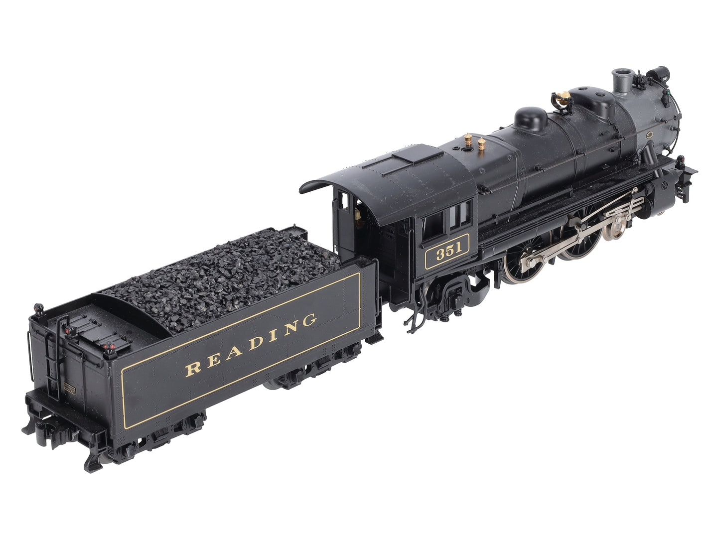 Lionel 6-11232 O Gauge Reading 4-4-2 Atlantic Steam Locomotive & Tender #351