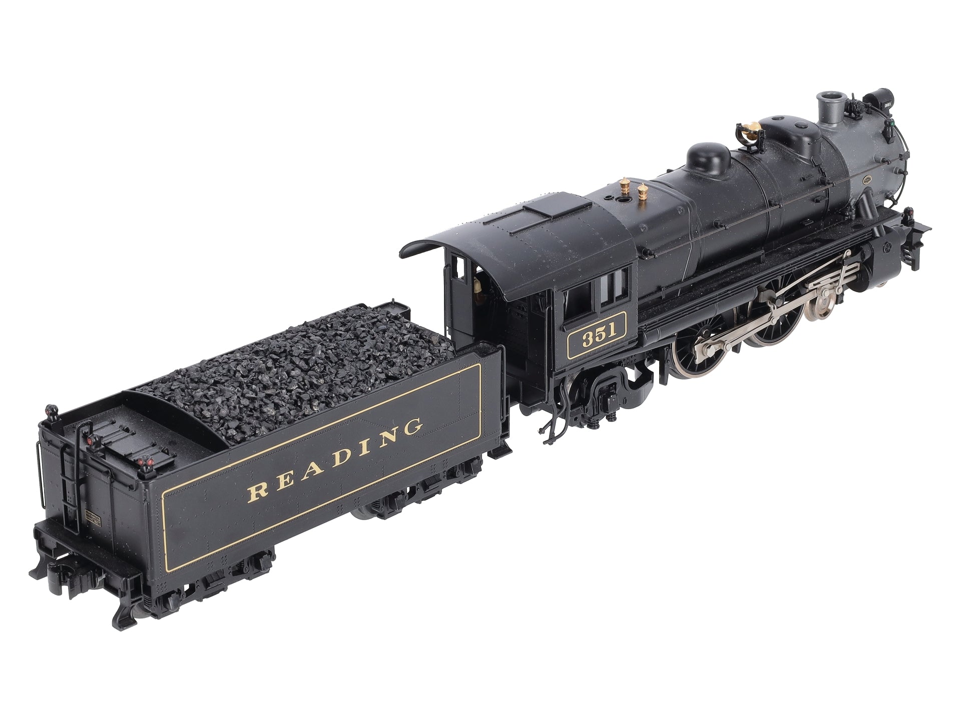 Lionel 6-11232 O Gauge Reading 4-4-2 Atlantic Steam Locomotive & Tender #351
