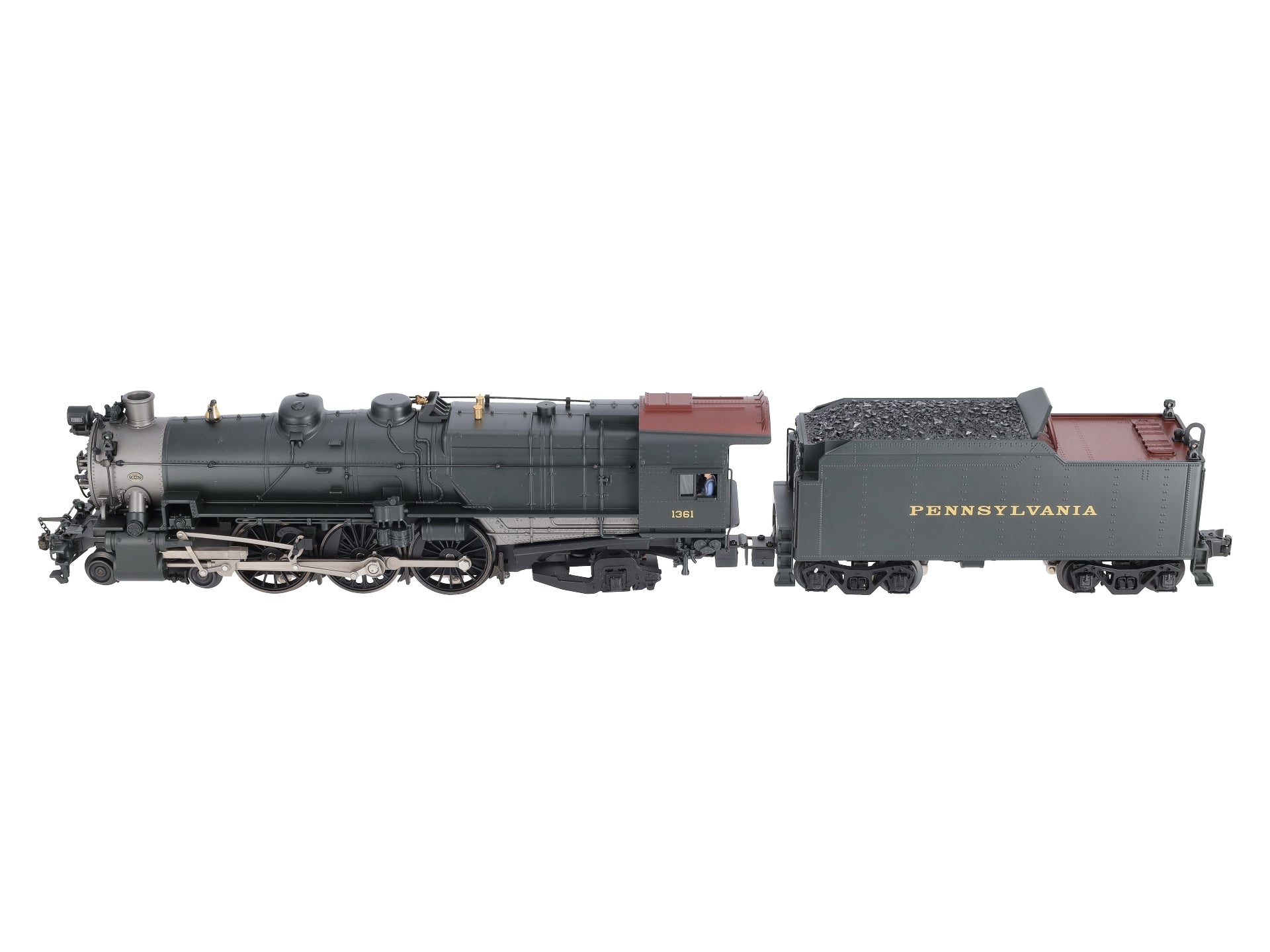 Lionel 6-38025 O Gauge Pennsylvania K4 4-6-2 Steam Locomotive & Tender #1361 LN/Box