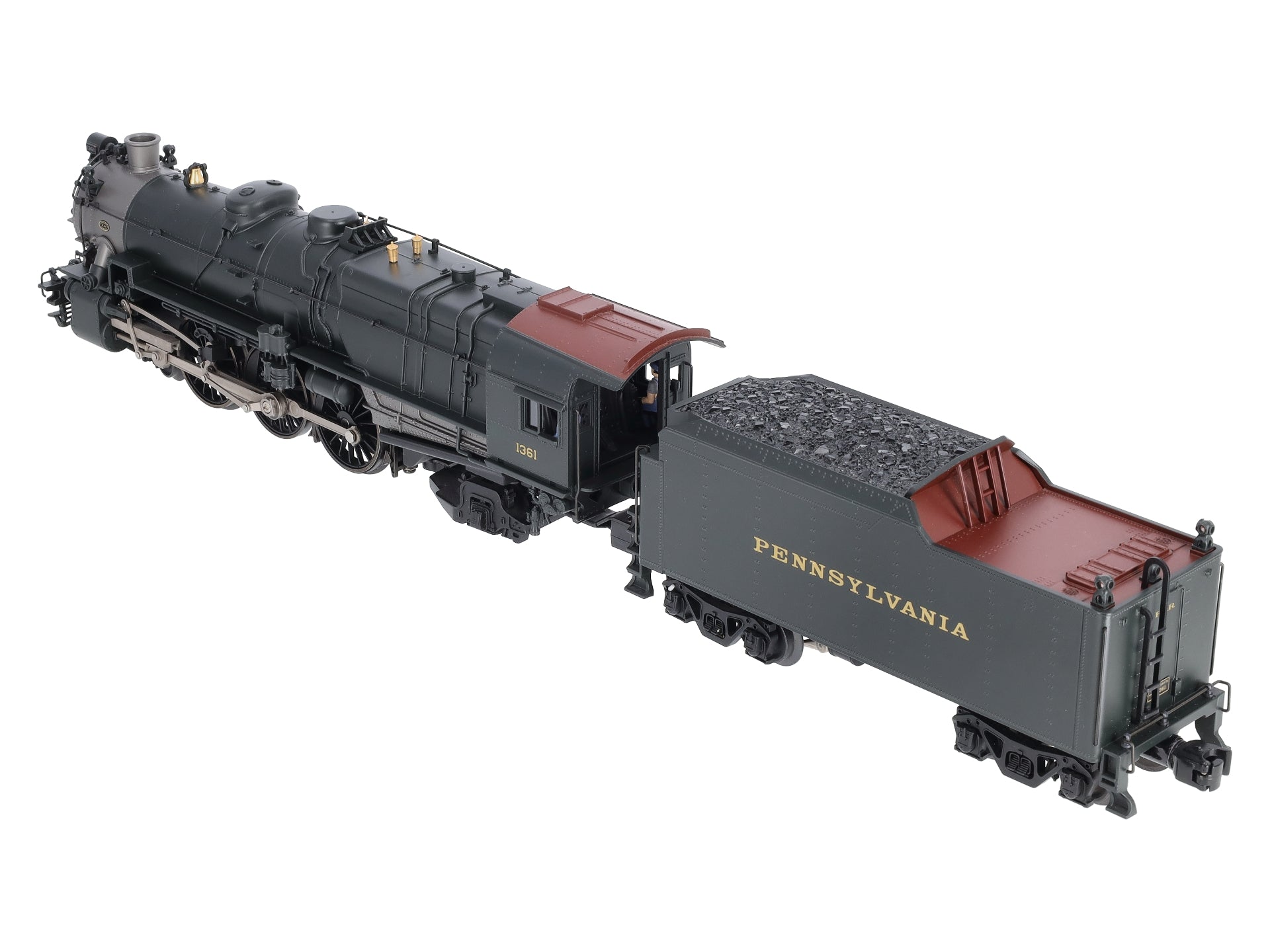 Lionel 6-38025 O Gauge Pennsylvania K4 4-6-2 Steam Locomotive & Tender #1361 LN/Box