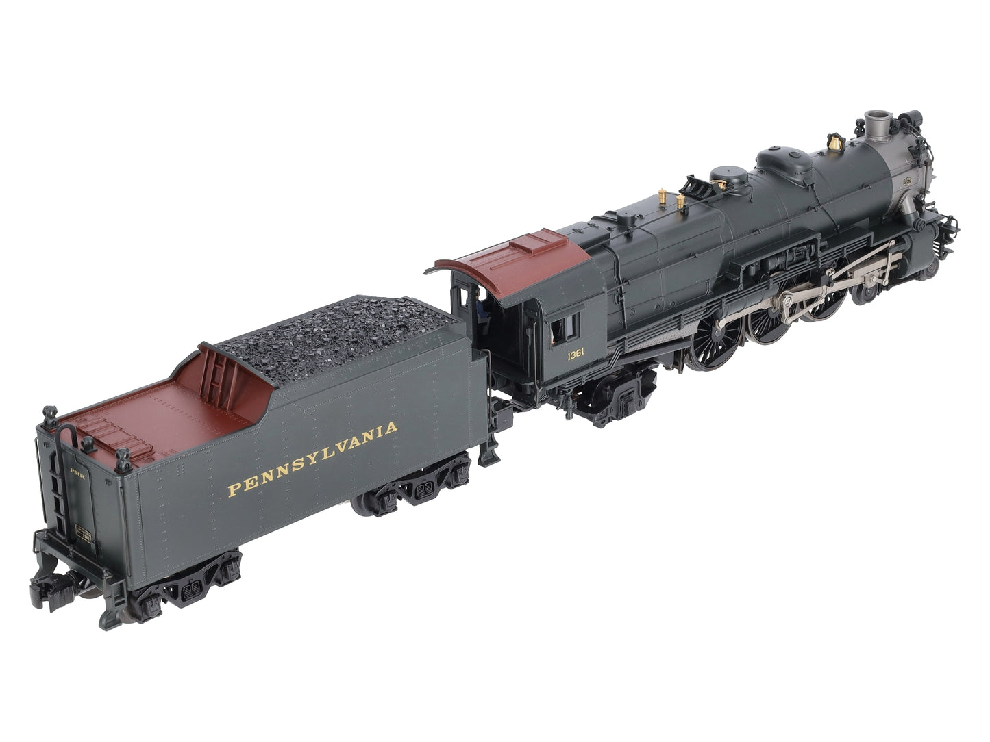Lionel 6-38025 O Gauge Pennsylvania K4 4-6-2 Steam Locomotive & Tender #1361 LN/Box