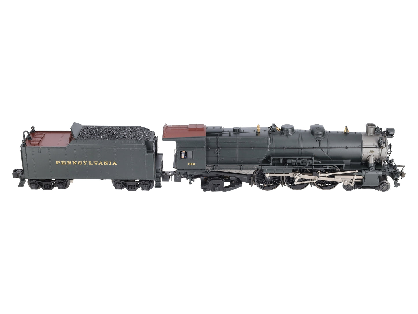 Lionel 6-38025 O Gauge Pennsylvania K4 4-6-2 Steam Locomotive & Tender #1361 LN/Box