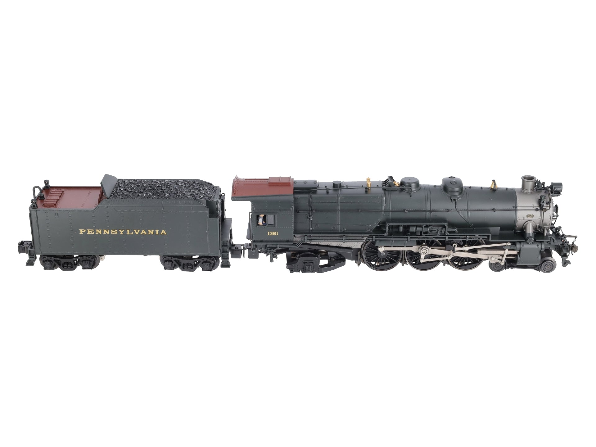 Lionel 6-38025 O Gauge Pennsylvania K4 4-6-2 Steam Locomotive & Tender #1361 LN/Box