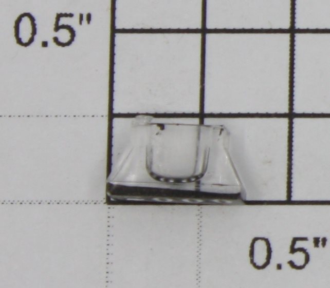 Lionel 6108952017 Lens For ALCO PA Black With Clear 2000