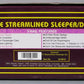 MTH 20-6615 O Seaboard 70' Streamlined Slpr/Diner Passenger Car Set (Set of 2) LN/Box