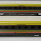 MTH 20-6615 O Seaboard 70' Streamlined Slpr/Diner Passenger Car Set (Set of 2) LN/Box