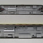MTH 20-6615 O Seaboard 70' Streamlined Slpr/Diner Passenger Car Set (Set of 2) LN/Box